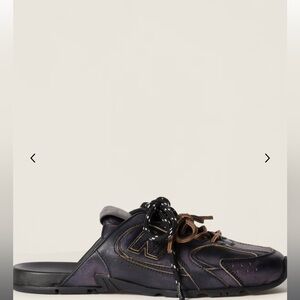 womens Black Slip-On Shoes